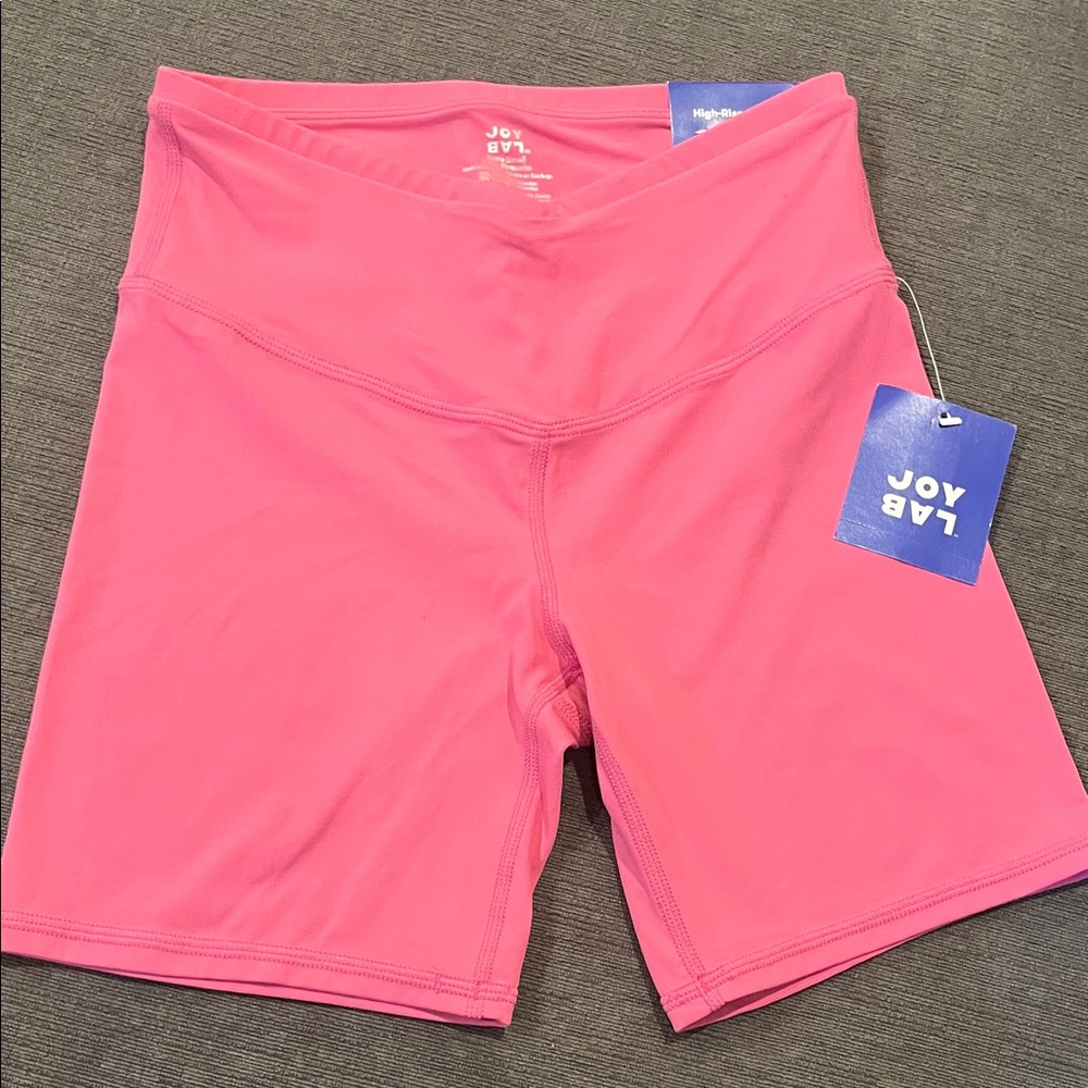 JoyLab Women's Vibrant Pink Bike Shorts
